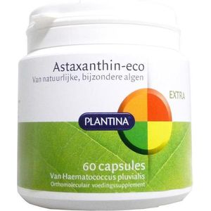 Plantina Astaxanthine eco (60ca)