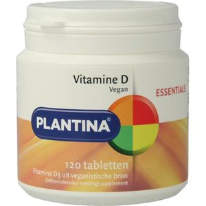 Plantina Vitamine D 400IE 120 tabletten