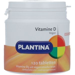 Plantina Vitamine D 400IE 120 tabletten