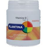 Plantina Vitamine D 10mcg/400i.e. Vegan 420 tabletten