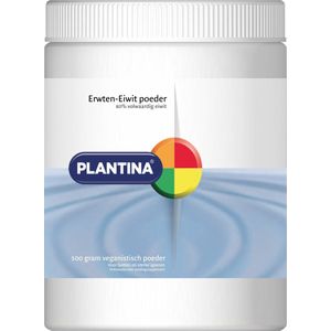 Plantina Erwten Eiwit Proteïnepoeder 500 gr