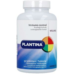 Plantina Immuno control 90 Tabletten