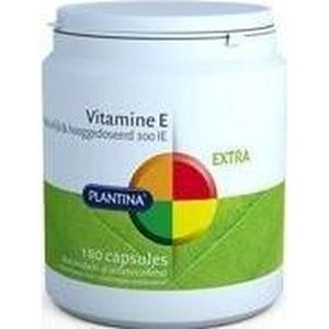 Plantina Essentials Vitamine E Capsules