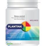Plantina Wellness stress control 60 Tabletten