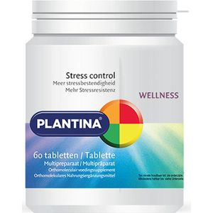 Plantina Wellness stress control 60 Tabletten