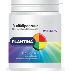Plantina R-Alfaliponzuur natuurlijk 120 capsules