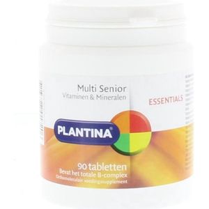 Plantina Essentials Multi Senior Tabletten