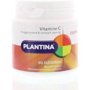 Plantina Vitamine c 1000 mg 90 tabletten