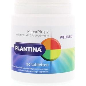Plantina Wellness MacuPlus 2 Tabletten