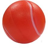 Set van 3x stuks gekleurde soft foam tennisballen 7 cm - Softballen