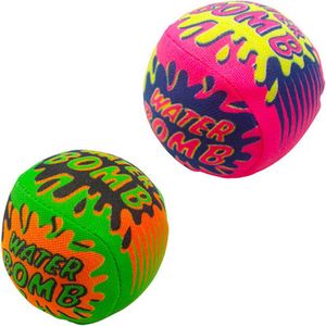 Waterbal Splash - Waterbal - Kleurrijk - Absorberend Materiaal