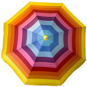 STRANDPARASOL 200CM PAUWEN - Top Tuincentrum STRANDPARASOL 200CM PAUWEN - Top Tuincentrum