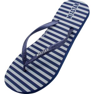 Mixstar - Slipper - Navy Blue - Textiel
