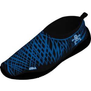 Waterschoenen kind zwart blauw