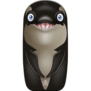 Bodyboard haai/orka 82 cm
