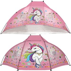 Solfang - Beach Cabana - Roze - 270x120 cm