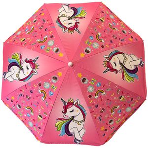 Strandparasol - Unicorn - Polyester - Diameter 160 cm - UPF 50+