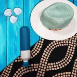 Strandlaken Mozaïk - 100x180 cm - Polyester - Trendy Ontwerp