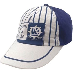 Summerplay - Baby Cap Skipper - Maritiem - Katoen