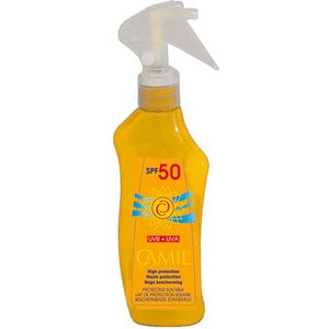 Zonnebrand - SPF50 - Bescherming Tegen UVA- en UVB-Stralen - Lichte Textuur