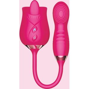 PureLust® - Tarragona - Tongue Rose Toy