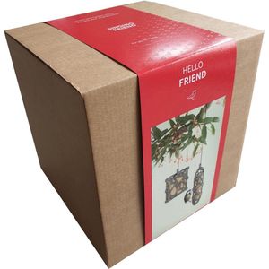 Singingfriend Giftbox Sam Anna Voeding - Voersilo - Grijs