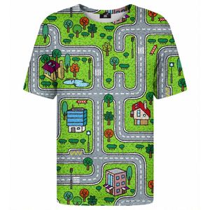 Speeltapijt feest festival shirt L