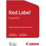 Canon Red Label Superior printpapier ft A4, 80 g, pak van 500 vel