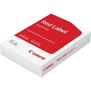 Kopieerpapier Canon Red Label Superior A4 80gr wit 500vel