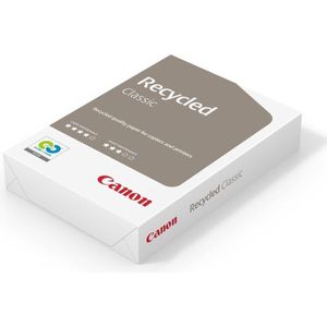 Canon Recycled Classic papier voor inkjetprinter A4 (210x297 mm) 500 vel Wit