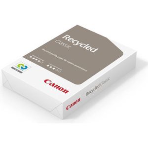 Canon Recycled Classic, Laser-/inkjetprinten, A4 (210x297 mm), 500 vel, 80 g/m², Wit, 102 µm