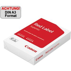 Canon Red Label Superior FSC papier voor inkjetprinter A3 (297x420 mm) 500 vel Wit