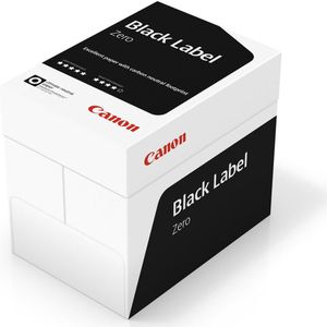 Canon Black Label Zero papier voor inkjetprinter A3 (297x420 mm) 500 vel Wit