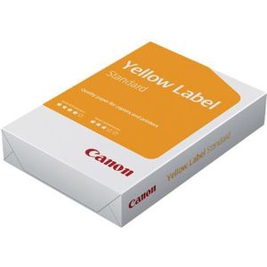 Kopieerpapier yellow label standaard a3 80gr wit | Pak a 500 vel