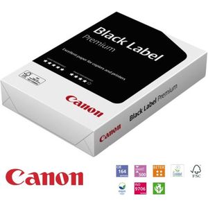 Canon Black label Premium, kopieerpapier / printpapier, A3, 80 grams, 500 vel