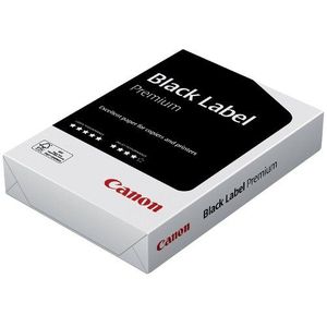 Canon Black label Premium, kopieerpapier / printpapier, A3, 80 grams, 500 vel