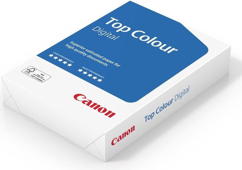 Laserpapier top colour zero a4 200gr | Pak a 250 vel