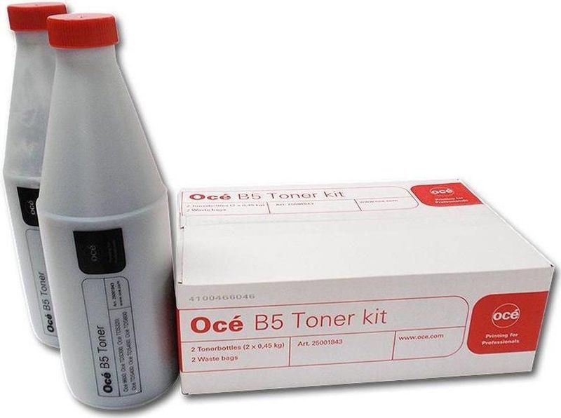 Oce - B5 Toner - Zwart - 450 g - 2-Pack