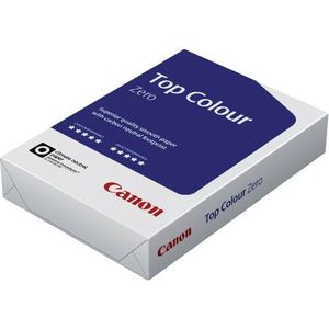 Laserpapier Canon Top Colour Zero A4 200gr wit 250 vel | 5 stuks