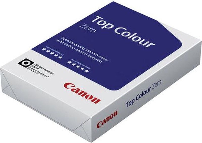 Laserpapier Canon Top Colour Zero A4 200gr wit 250 vel | 5 stuks
