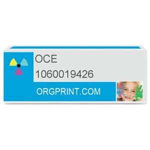 Océ - 1060019426 - Inktfles - Cyaan - 400 ml - Origineel