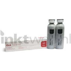 Océ - Tonerset - Compatibel - voor Océ TDS700 - Zwart - Dubbelpack