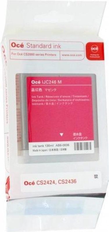 Océ - IJC236 - Inktcartridge - Magenta - 130 ml - Compatibel