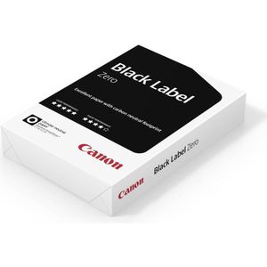 Canon Black Label Zero FSC papier voor inkjetprinter A4 (210x297 mm) 500 vel Wit