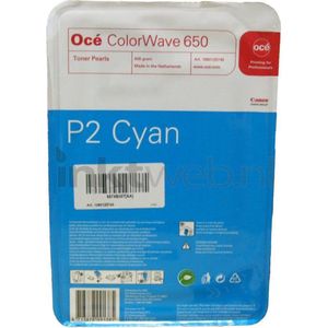 Océ - 1060125745 Toner - Cyaan - Origineel - Inhoud 500 Gram