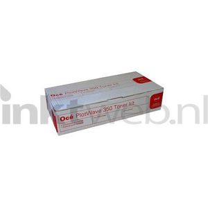 Canon - Toner Zwart - 2-pack - Geschikt voor Plotwave 300