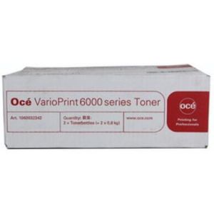 OCE VP6000 2-pack zwart (1060032357) - Toners - Origineel