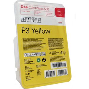 OCE CW550 tonerparels geel standard capacity 1-pack 500gr