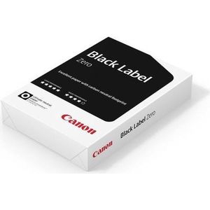 Canon Black Label Paper A4 | wit | 500 vel | 80 gr. | 1 pak