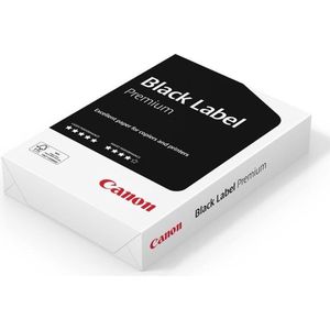 Canon Black Label papier A5 | wit | 500 vel | 80gr. | 1 pak